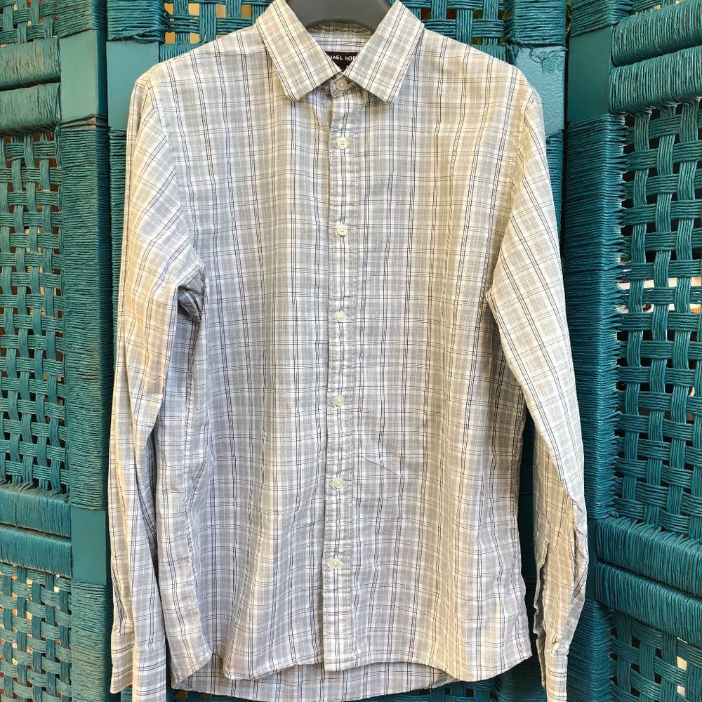 Michael Kors men's button down shirt